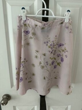 90s Katlyn O'Farrel Petite Floral Skirt
